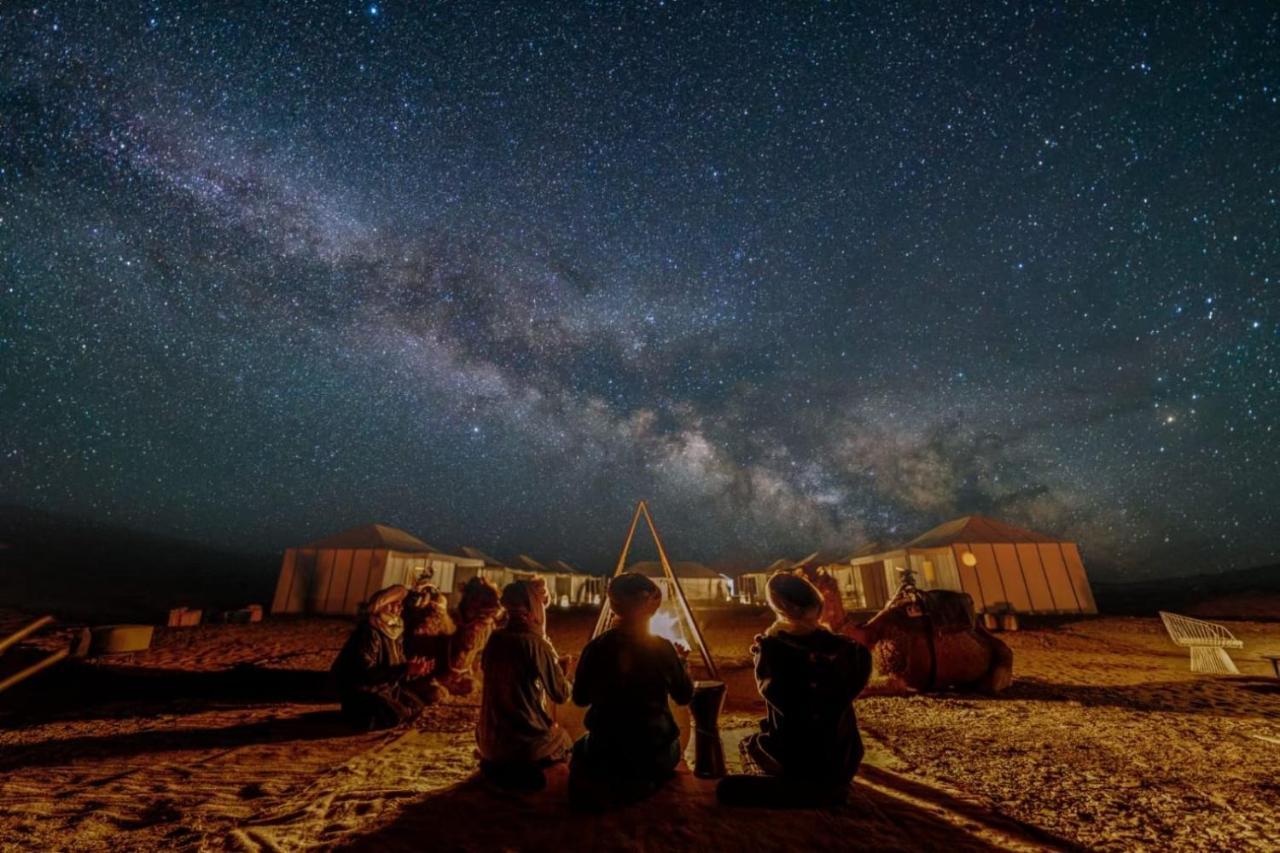 Merzouga Luxury Tents - Glamping エクステリア 写真