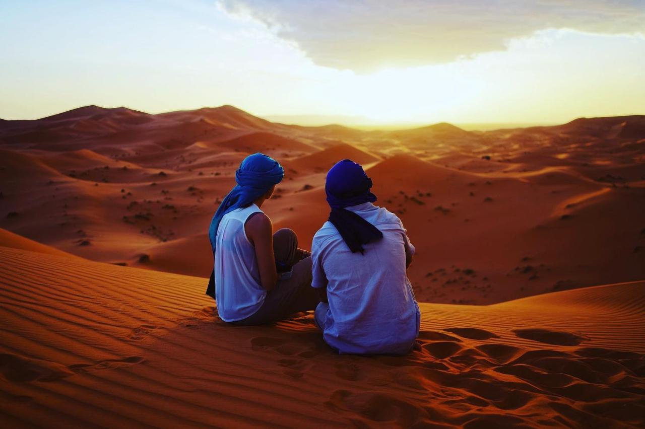 Merzouga Luxury Tents - Glamping エクステリア 写真